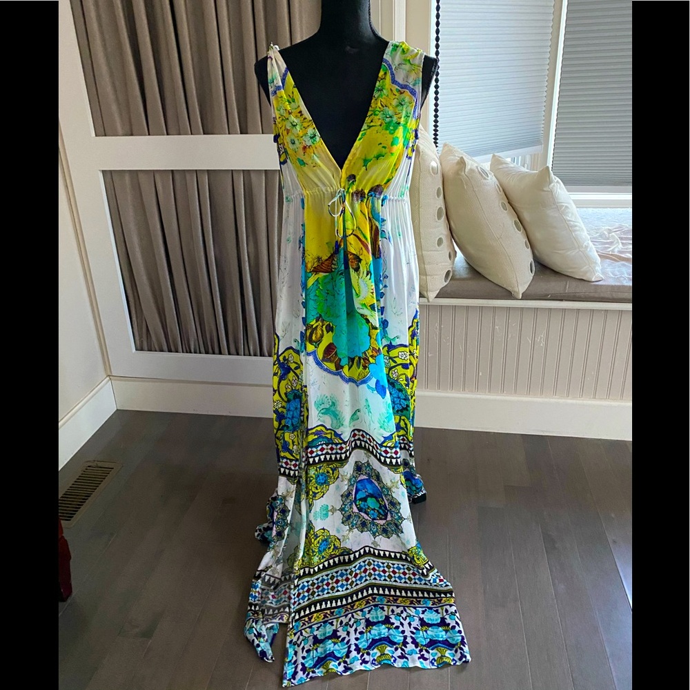 NWOT Shahida Parides Maxi Dress